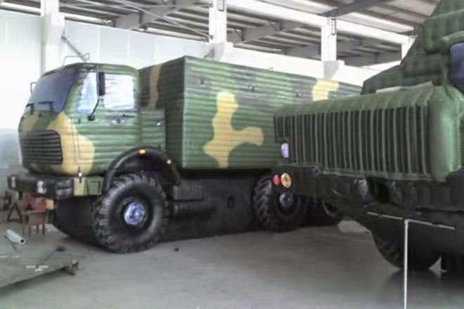 荔湾大型军事车